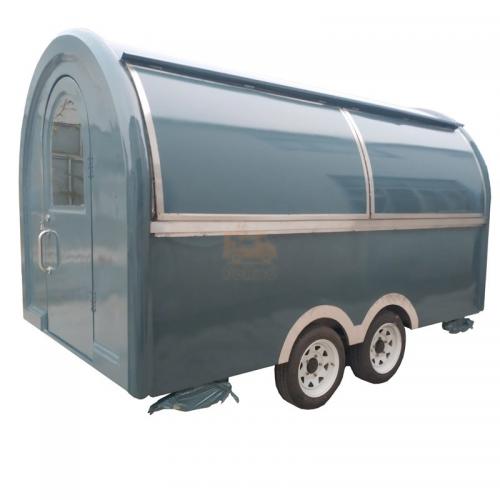 Round Food Trailer For Sale Color Customized Fully Equipped 10 Foot Food Trailer For Sale At Low Price
