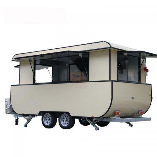 Shaved Ice Trailer Mobile bar Ice Cart Food Trailers for Sale Europe