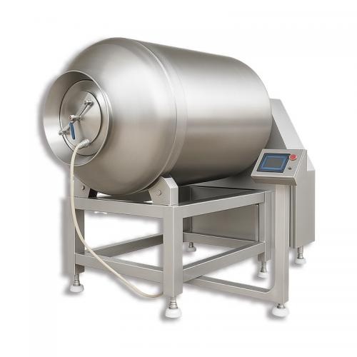 Small Vacuum Meat Tumbling Machine For Hygienic Marination Faster Flavor Absorption And Extended Shelf Life