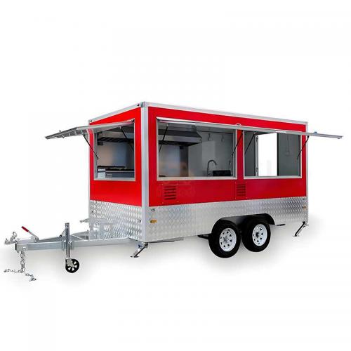 Trailer Food Truck Multi Function Coffee Mobile Ice Cream Mini Food Truck Carts
