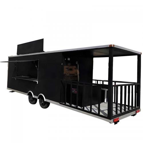 Trailer For Food 2025 American Popular Street Outdoor Fast Food Carts