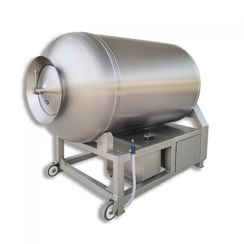 Tumbler Machine For Efficient Marination Tenderizing And Mixing Of Meat Products