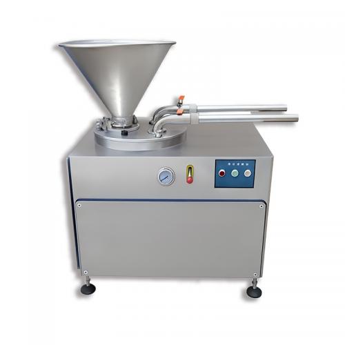 Vacuum Sausage Filler Machine Sausage Stuffing Enema Twist Machine